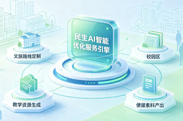 西双版纳傣族自治州AI普惠赋能民生服务 智能优化技术升级大众生活服务体验