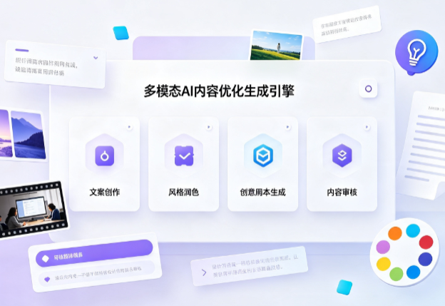 西双版纳傣族自治州AI智能内容优化创新 多模态生成技术丰富数字内容创作生态