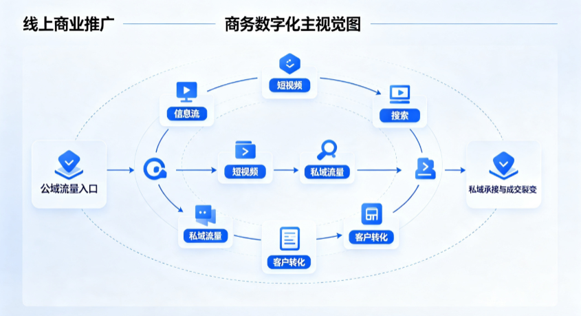 西双版纳傣族自治州线上商业推广怎么做？全域流量闭环搭建与低成本转化实战指南