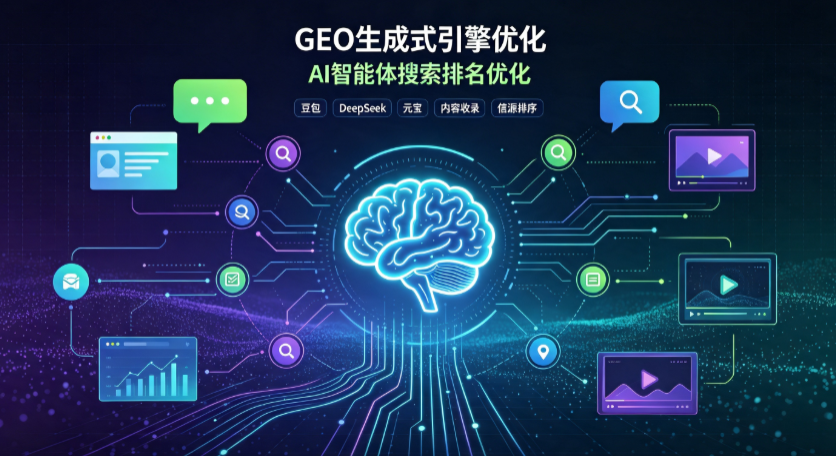 西双版纳傣族自治州GEO 浪潮来袭：生成式引擎优化崛起，创作者争抢豆包、DeepSeek、元宝智能体流量入口