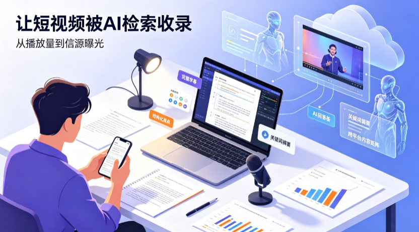西双版纳傣族自治州短视频创作者新必修课：吃透 GEO 优化，让抖音内容被豆包、DeepSeek、元宝智能体收录