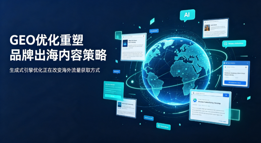 西双版纳傣族自治州AI 时代 GEO 兴起，品牌出海内容策略迎来重大调整